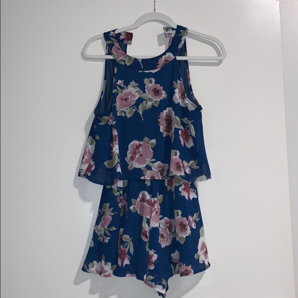 Altair’d State Flower Romper